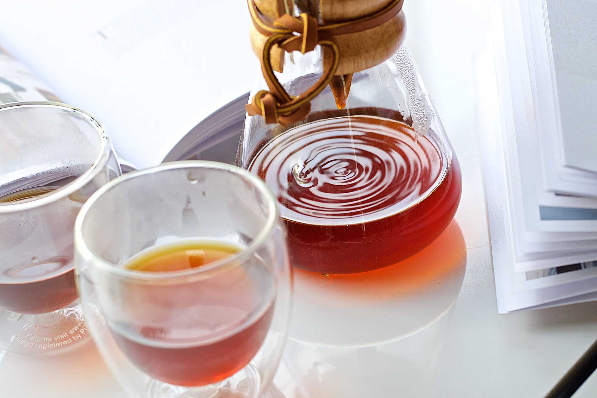 How To Brew Coffee in a Chemex