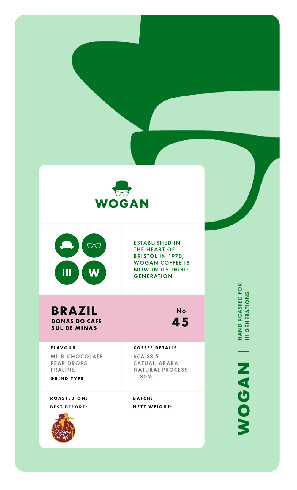 Brazil, Donas Do Cafe, Sul de Minas