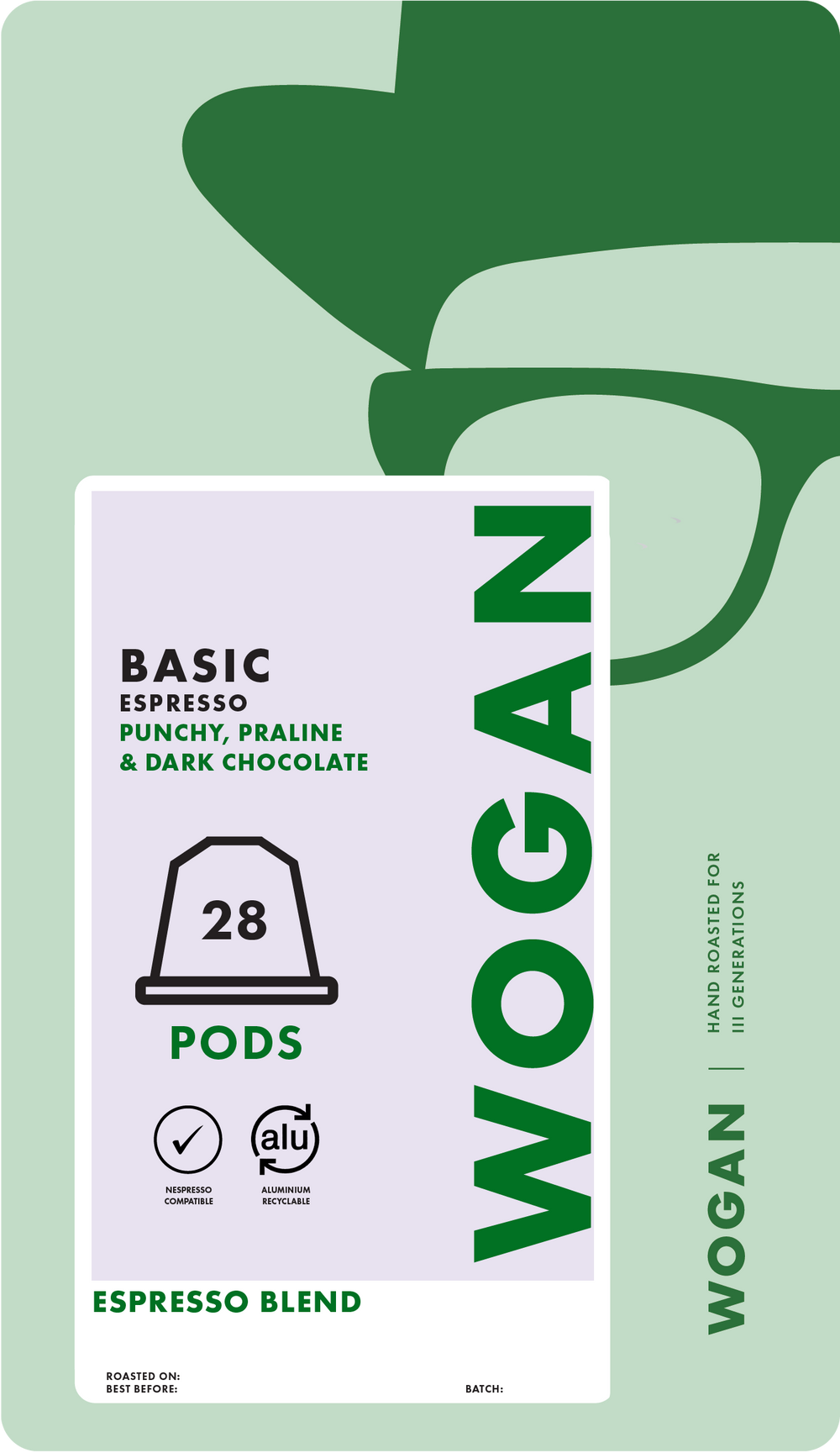 Basic Espresso Coffee Pods