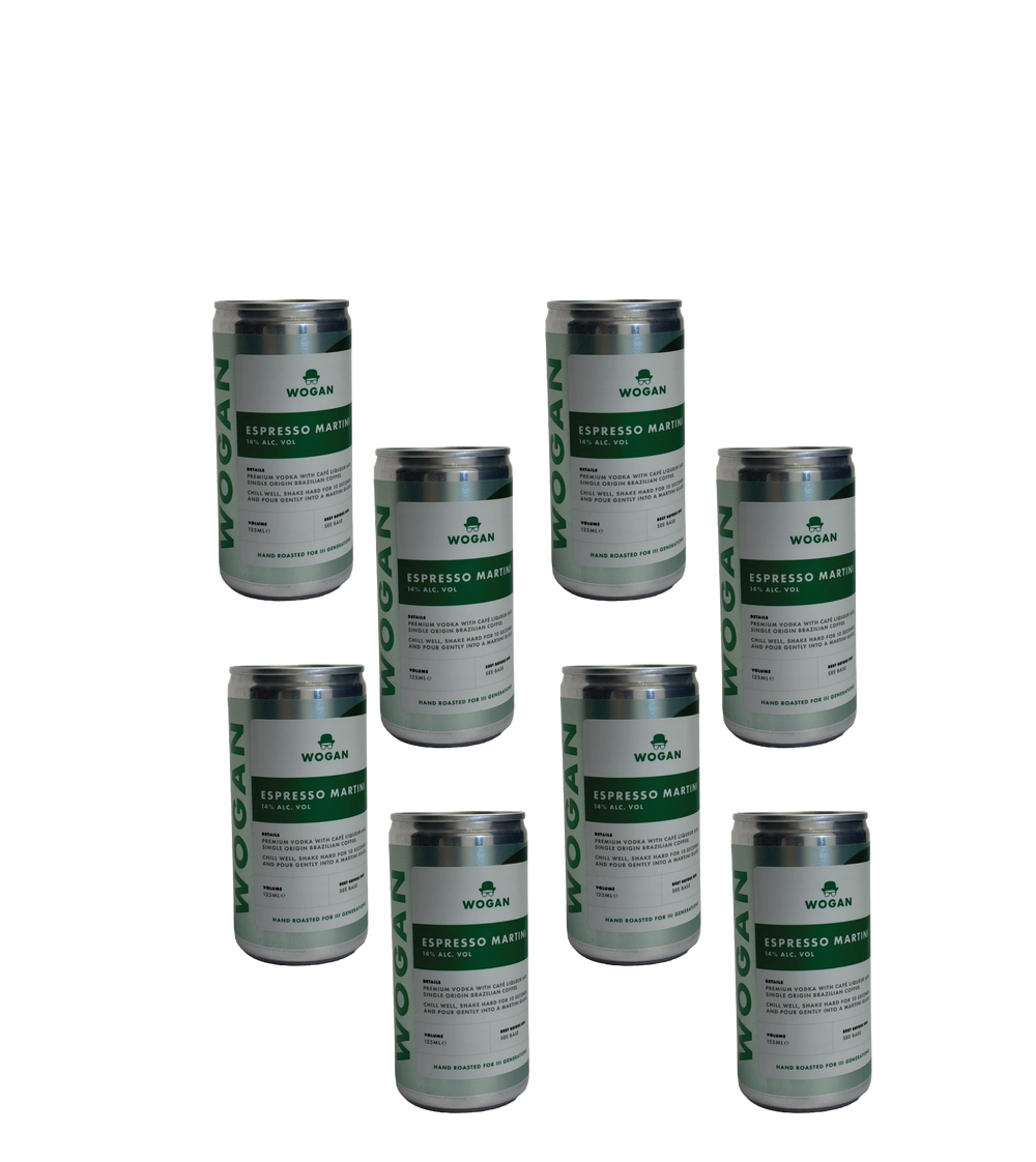 8 X ESPRESSO MARTINI