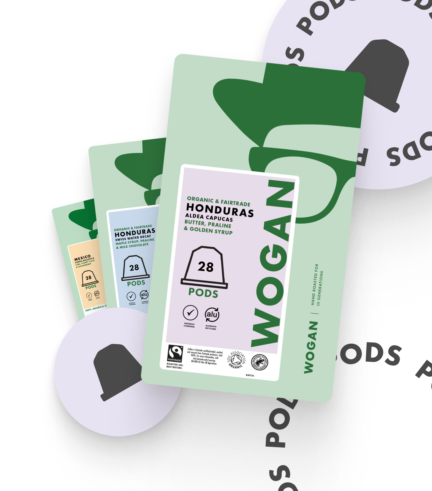 <p>Experience 
Coffee Perfection <strong>in Every Pod</strong></p>