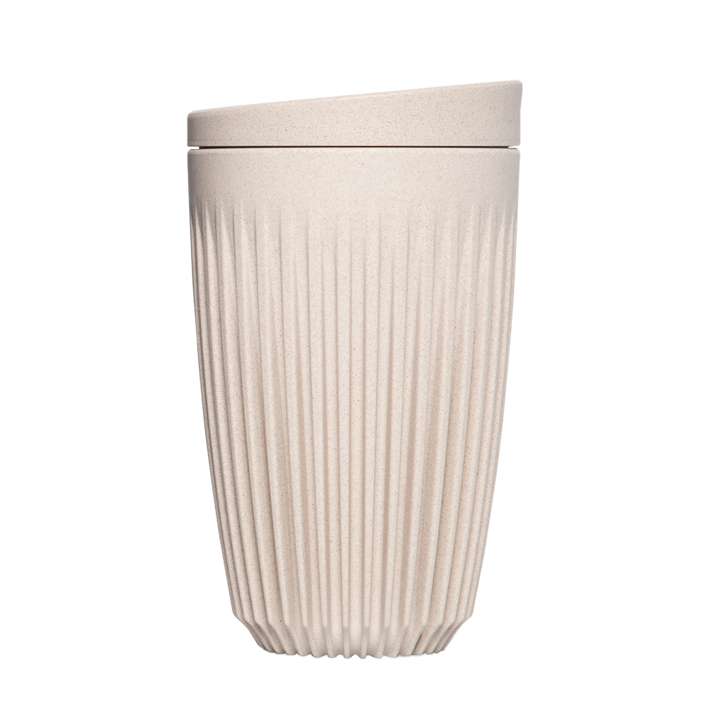 Huskee Reusable Cup 12oz Natural