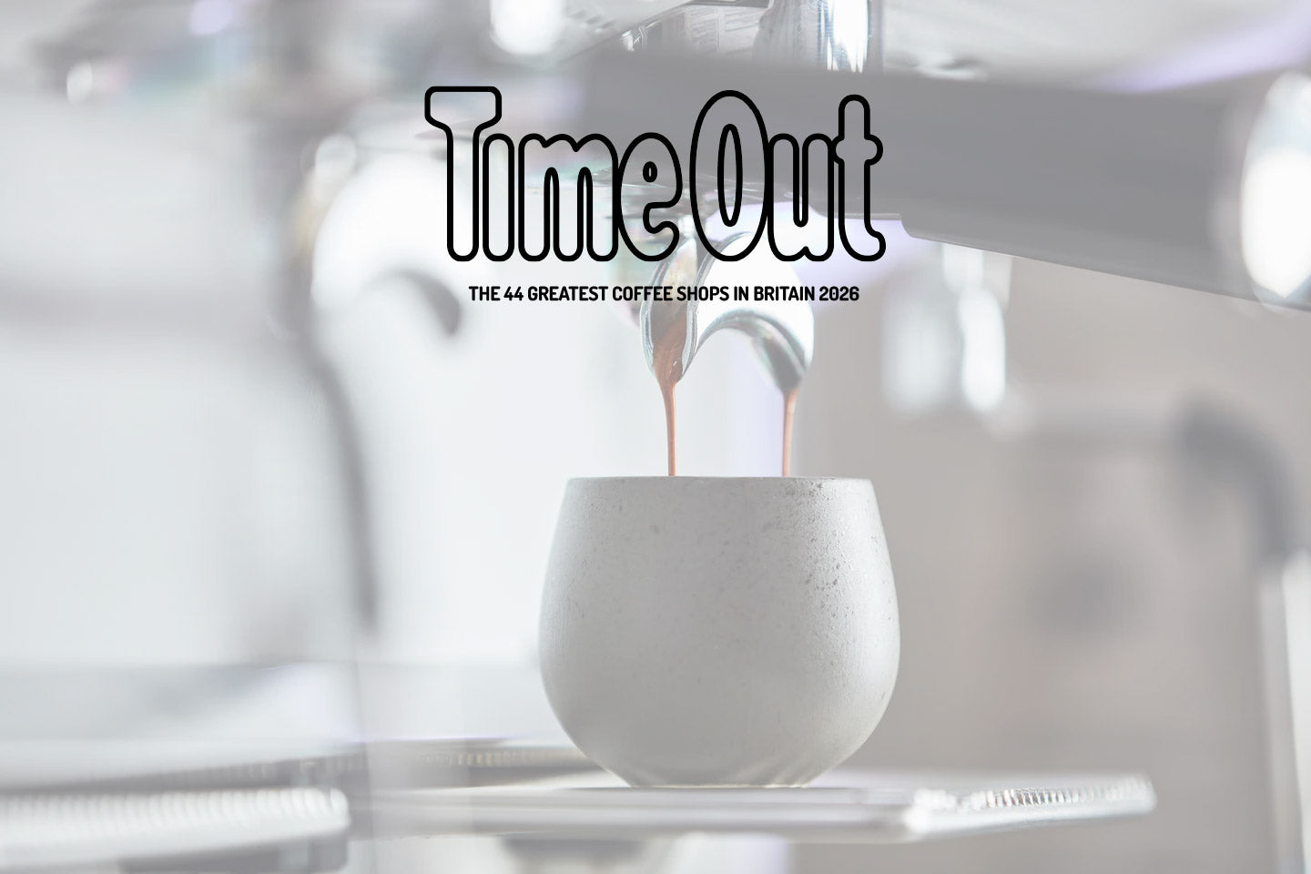 Wogan Coffee Named One of the Best in Britain by Time Out!