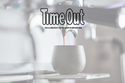 Wogan Coffee Named One of the Best in Britain by Time Out!