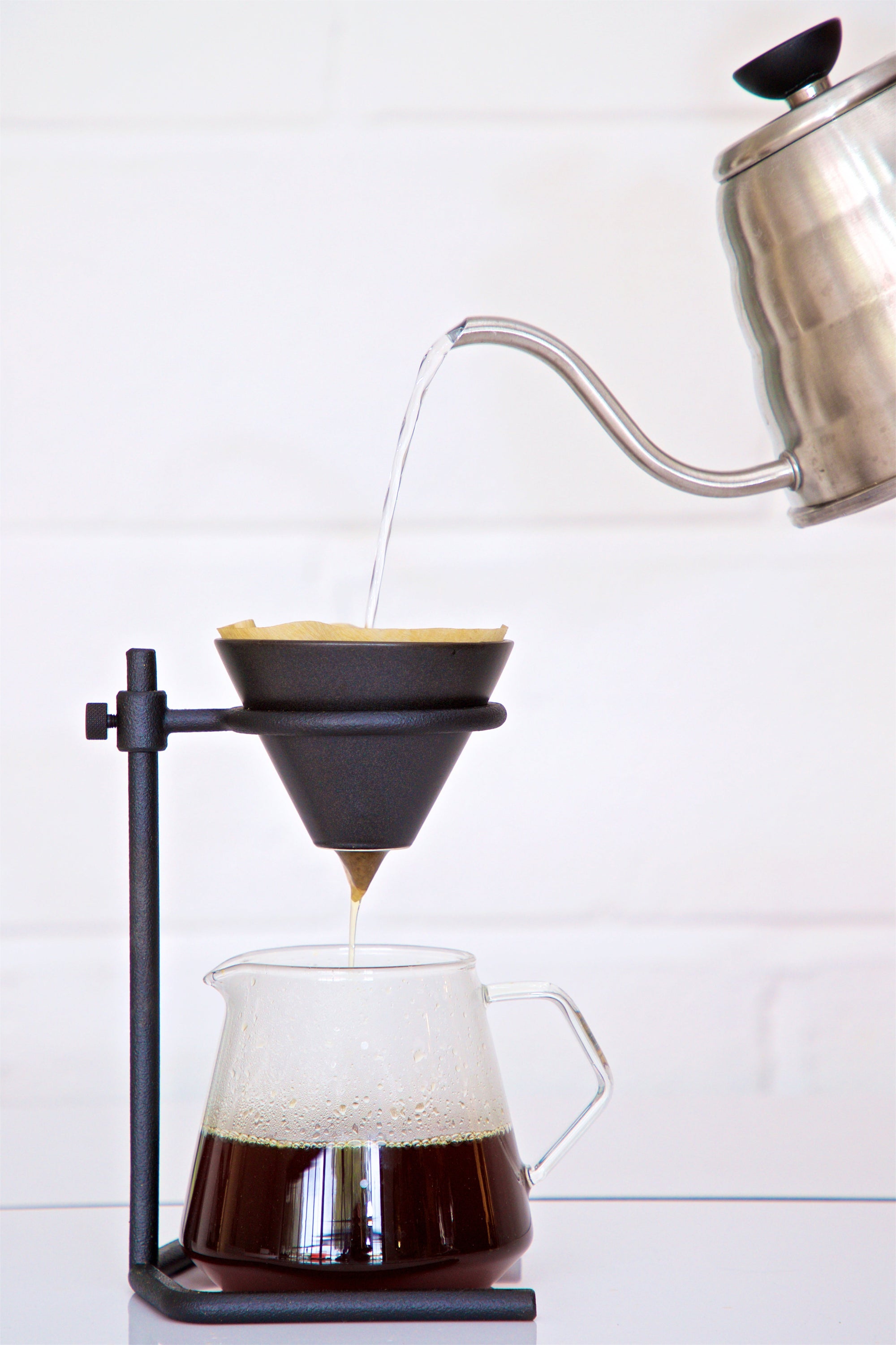 How To Brew Coffee in a V60