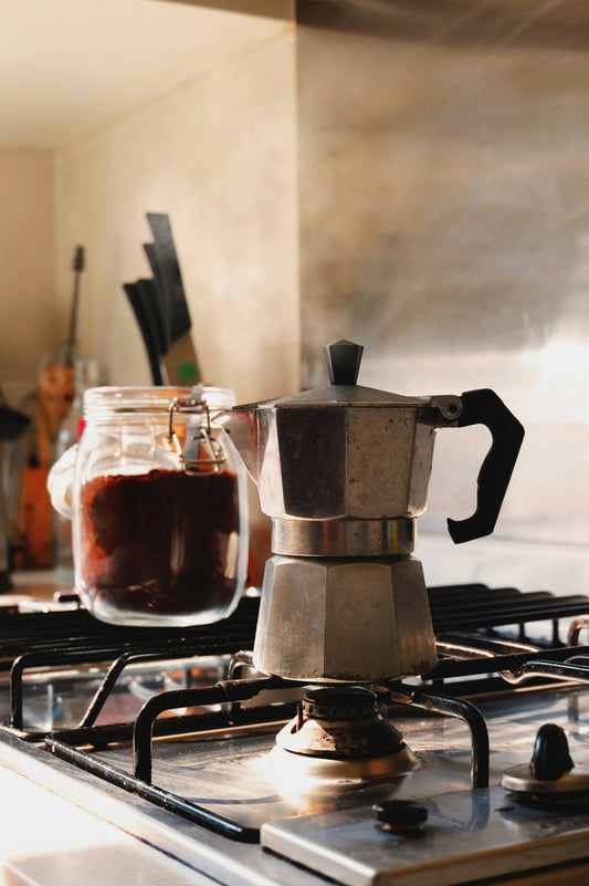 How To Brew Coffee in a Stovetop Moka Pot