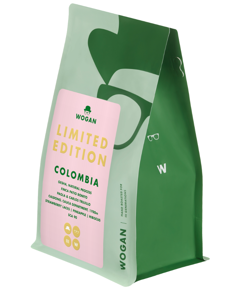 LIMITED EDITION - COLOMBIA, FINCA PATIO BONITO, NATURAL GESHA