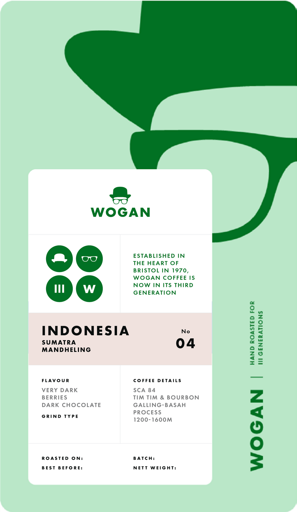 Indonesia Sumatra Mandheling