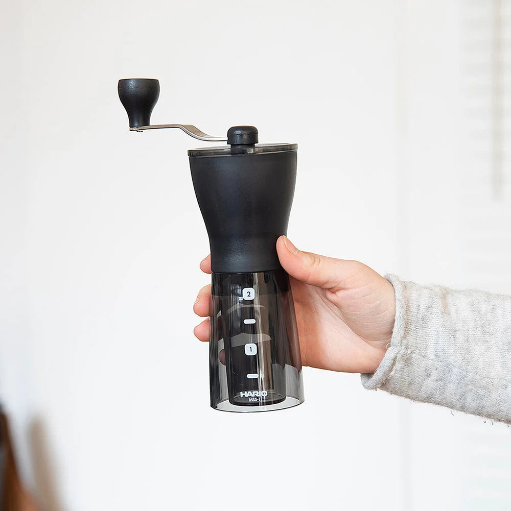 Hario Ceramic Coffee Mill Mini Slim Plus Grinder