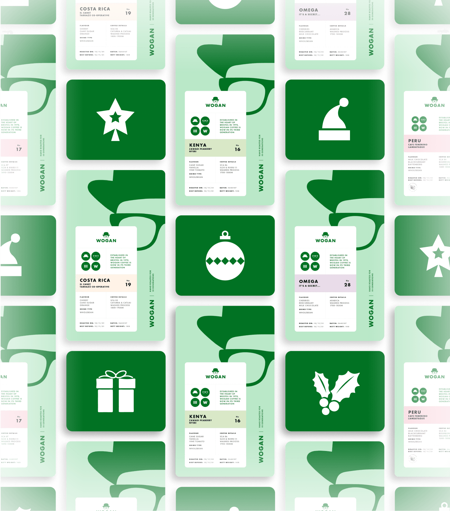 <p>INTRODUCING: THE WOGAN<strong> COFFEE ADVENT BOX</strong></p>