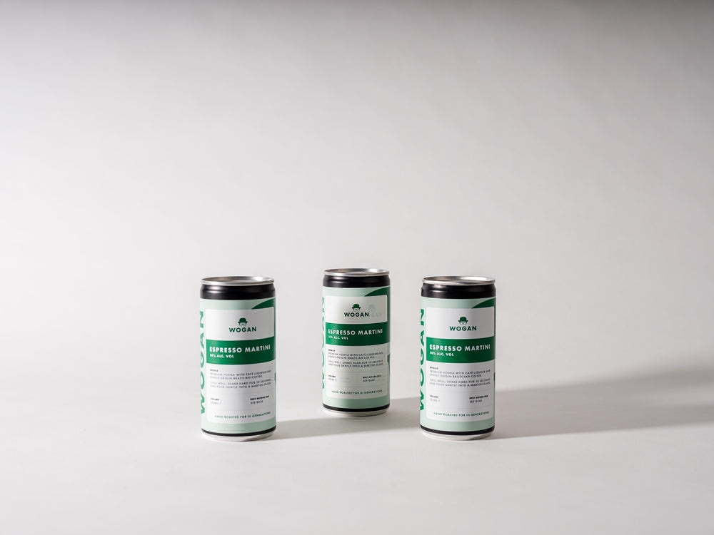 3 X ESPRESSO MARTINI