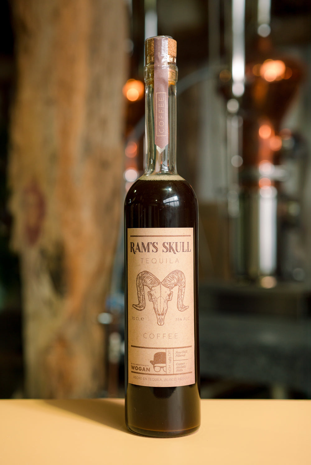 Rams Skull x Wogan Coffee Tequila