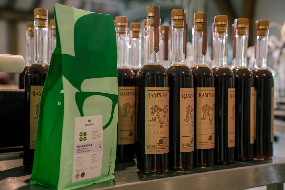 Rams Skull x Wogan Coffee Tequila