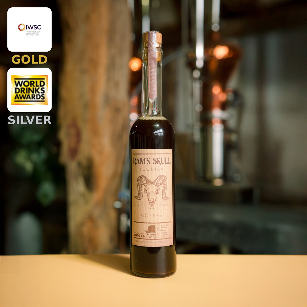 Rams Skull x Wogan Coffee Tequila