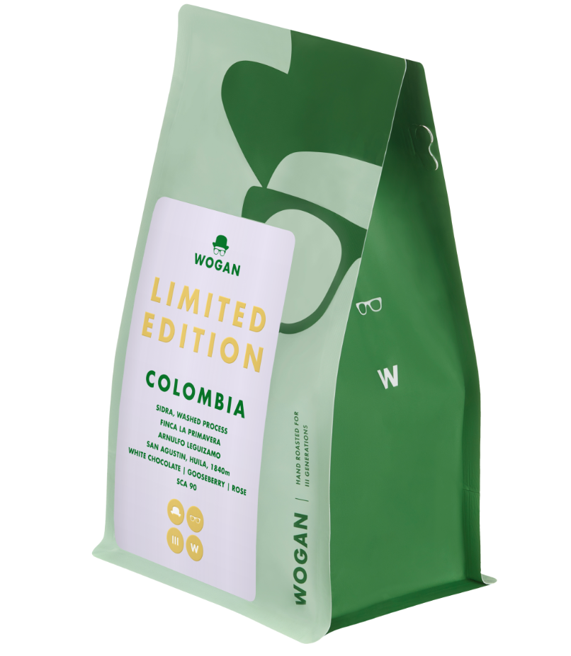 LIMITED EDITION - COLOMBIA, FINCA LA PRIMAVERA, WASHED SIDRA