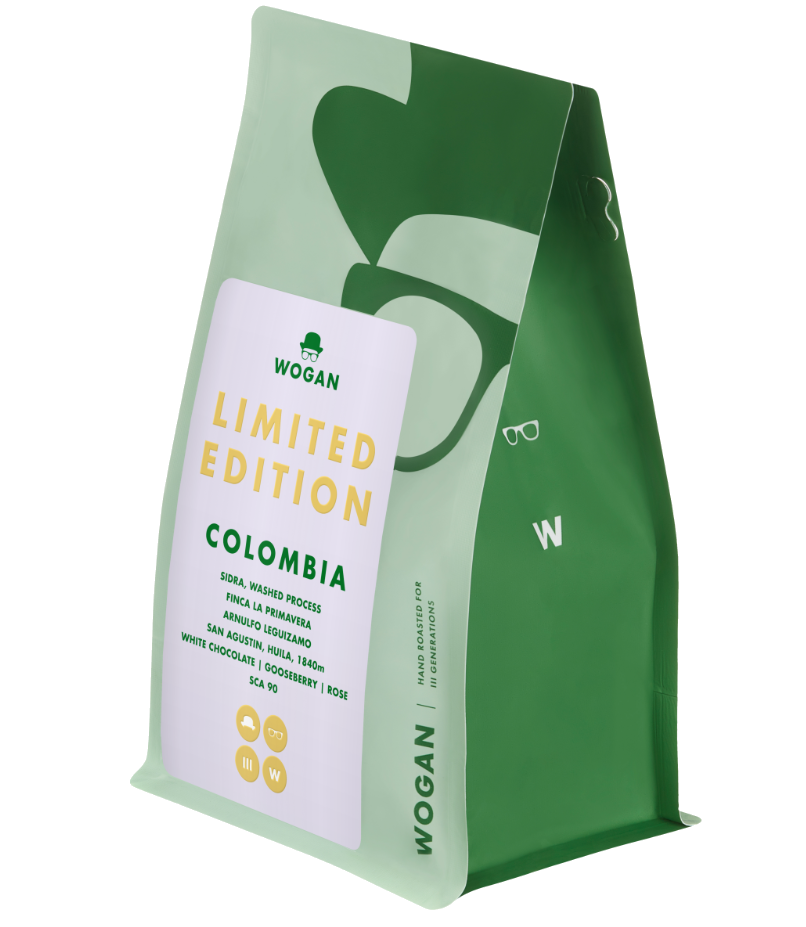 LIMITED EDITION - COLOMBIA, FINCA LA PRIMAVERA, WASHED SIDRA