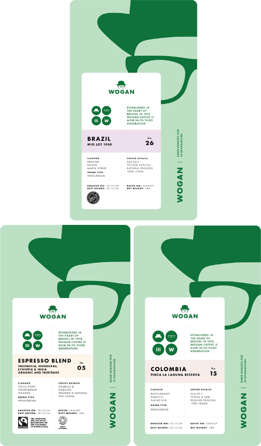TASTER PACK - Three Different Flavour Groups