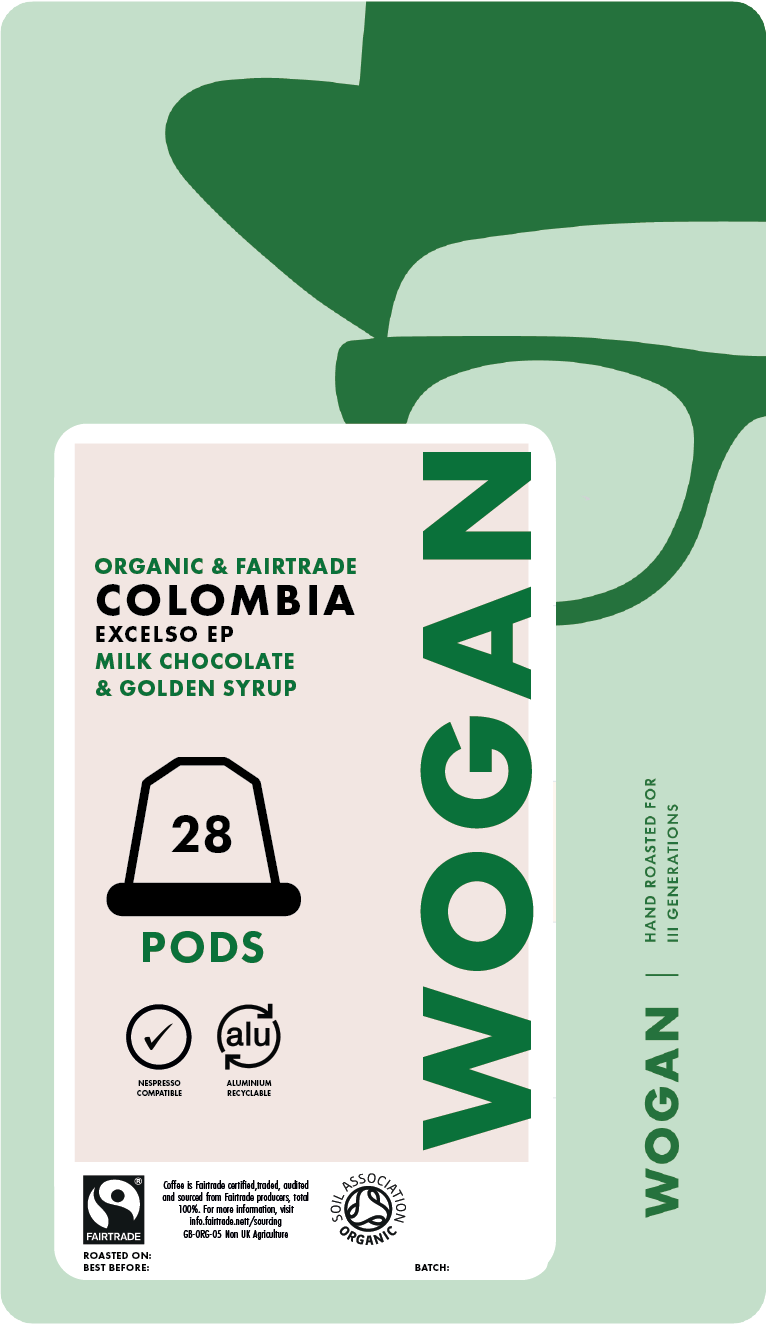 Colombia Excelso EP Coffee Pods