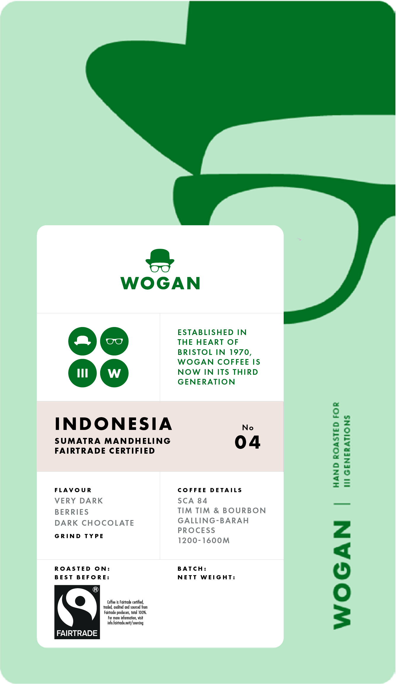 Photo of Fairtrade Certified Indonesia Sumatra Mandheling