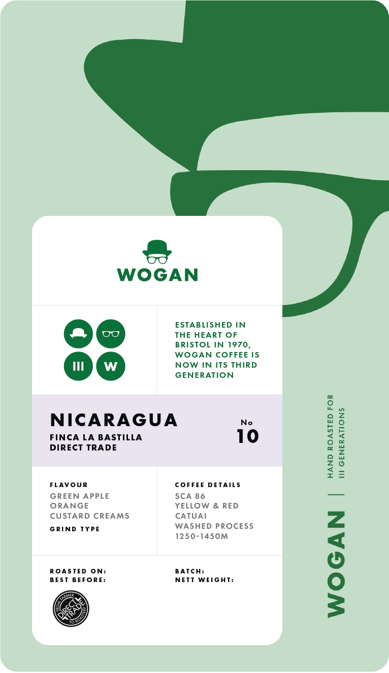 Nicaragua Finca La Bastilla