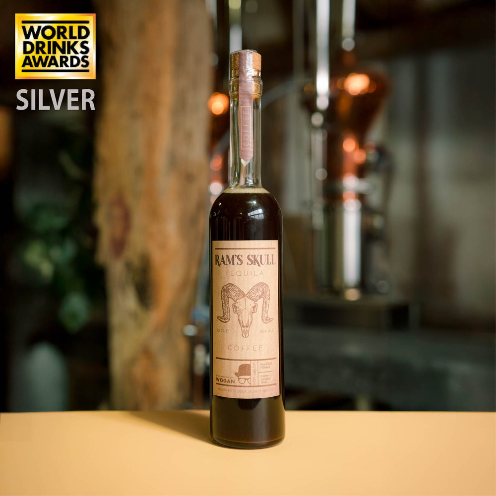 Rams Skull x Wogan Coffee Tequila