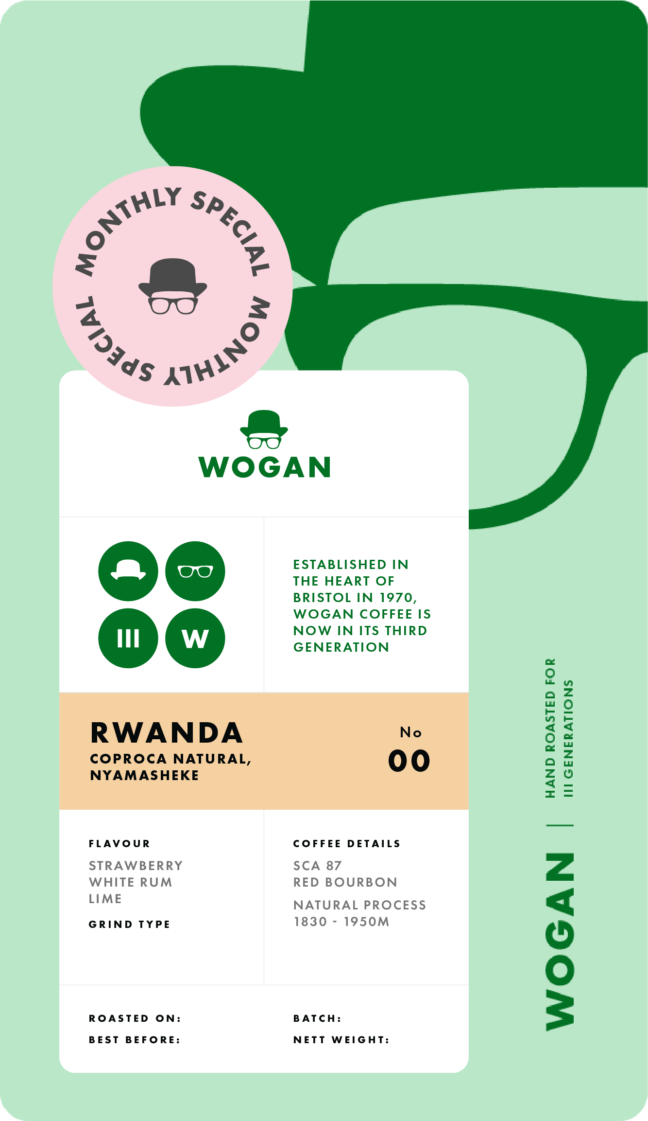 Photo of Monthly Special Rwanda Coproca Natural Nyamasheke
