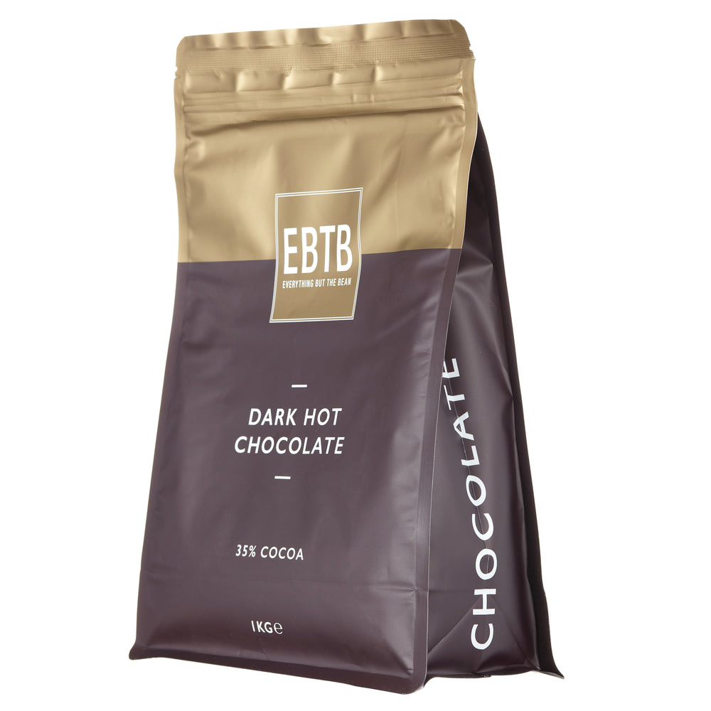 EBTB 1kg Dark Hot Chocolate