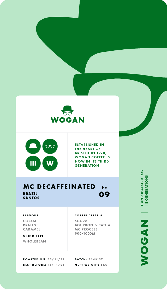 Photo of Mc Decaffeinated