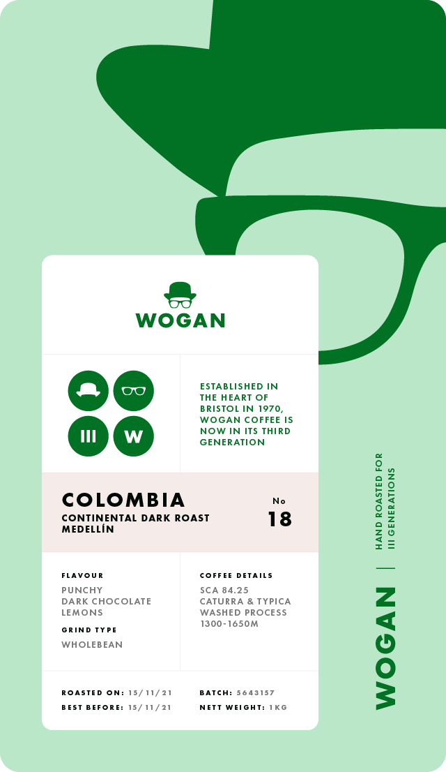 Photo of Colombia Continental Dark Roast