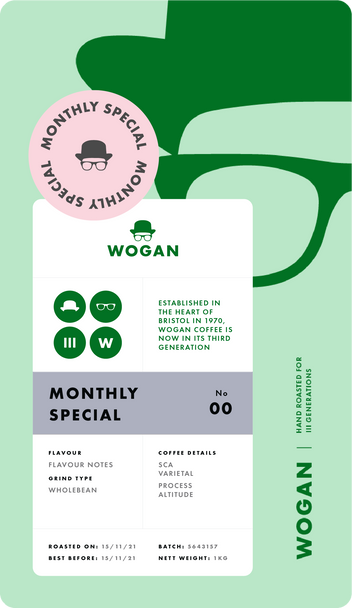 Wogun Wogan Monthly Special